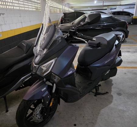 DAFRA JOYRIDE 300 ABS 